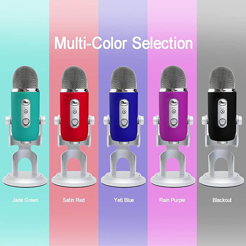 Blue Yeti Windscreen Cover Suit Microphone Pop Filter Dust Cover for Blue Yeti USB Microphone