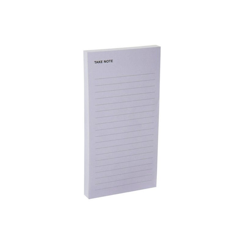 Post-it List Notes - Light Gray