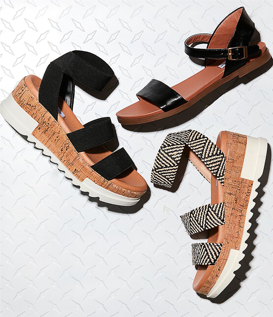 Jack Rogers Jacks Patent Flat Sandals