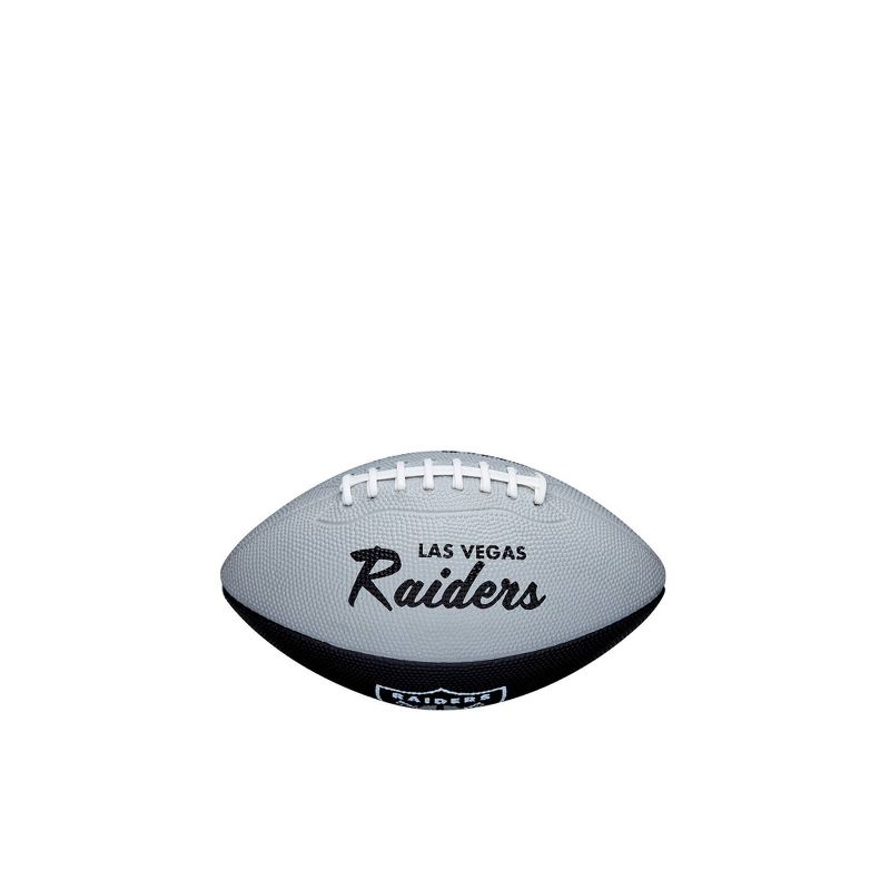 NFL Las Vegas Raiders Mini Retro Football