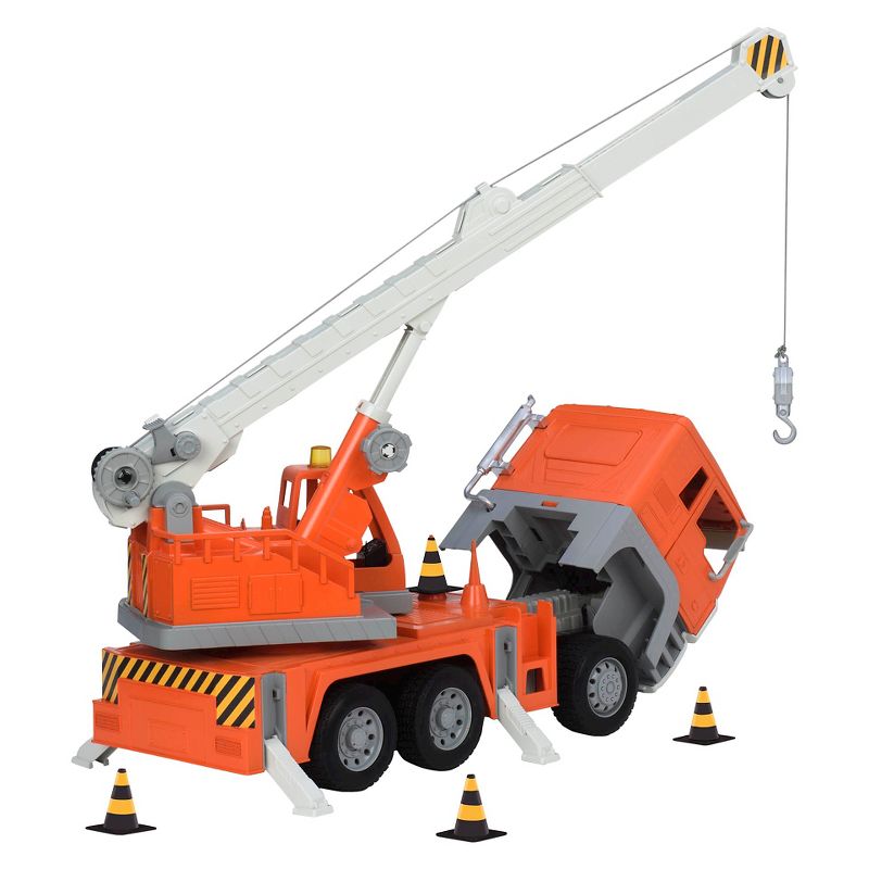 DRIVEN – Toy Crane Truck – Standard Series