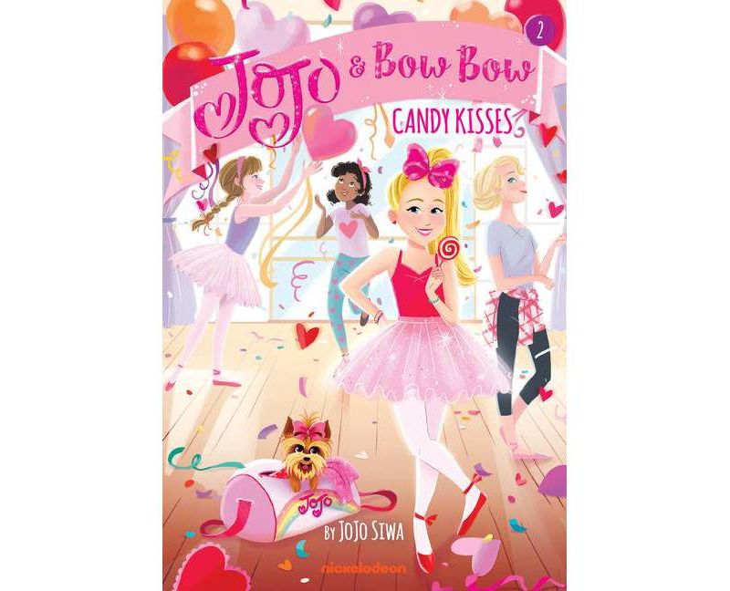 Candy Kisses -  (Jojo & BowBow) by Jojo Siwa (Paperback)