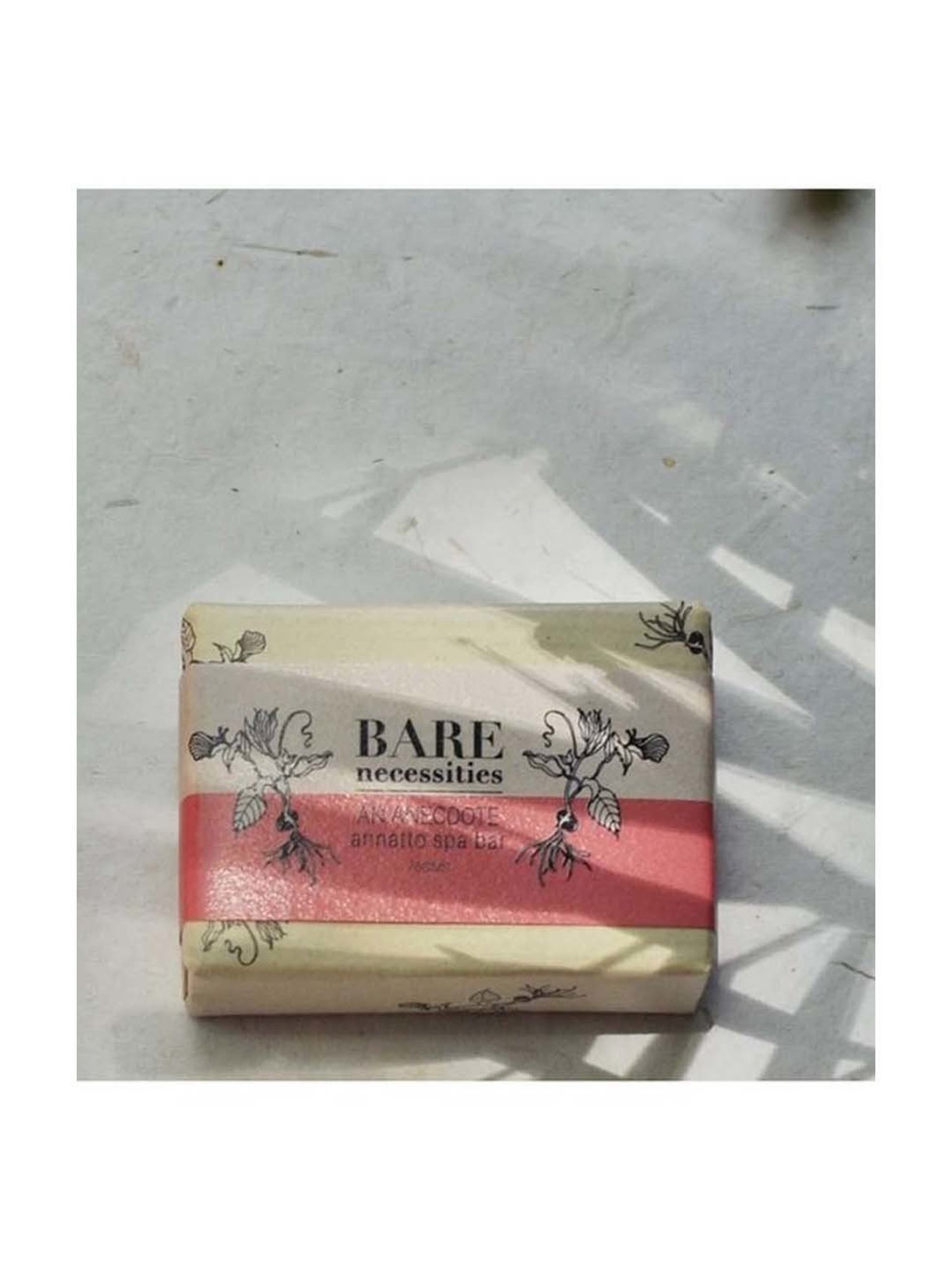 Bare Necessities Annatto Spa Bar - An Anecdote - 75 gm