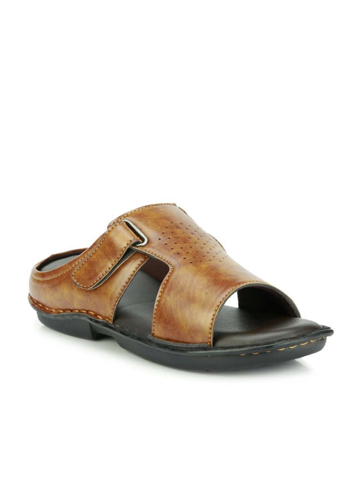 ID Men's Tan Casual Sandals