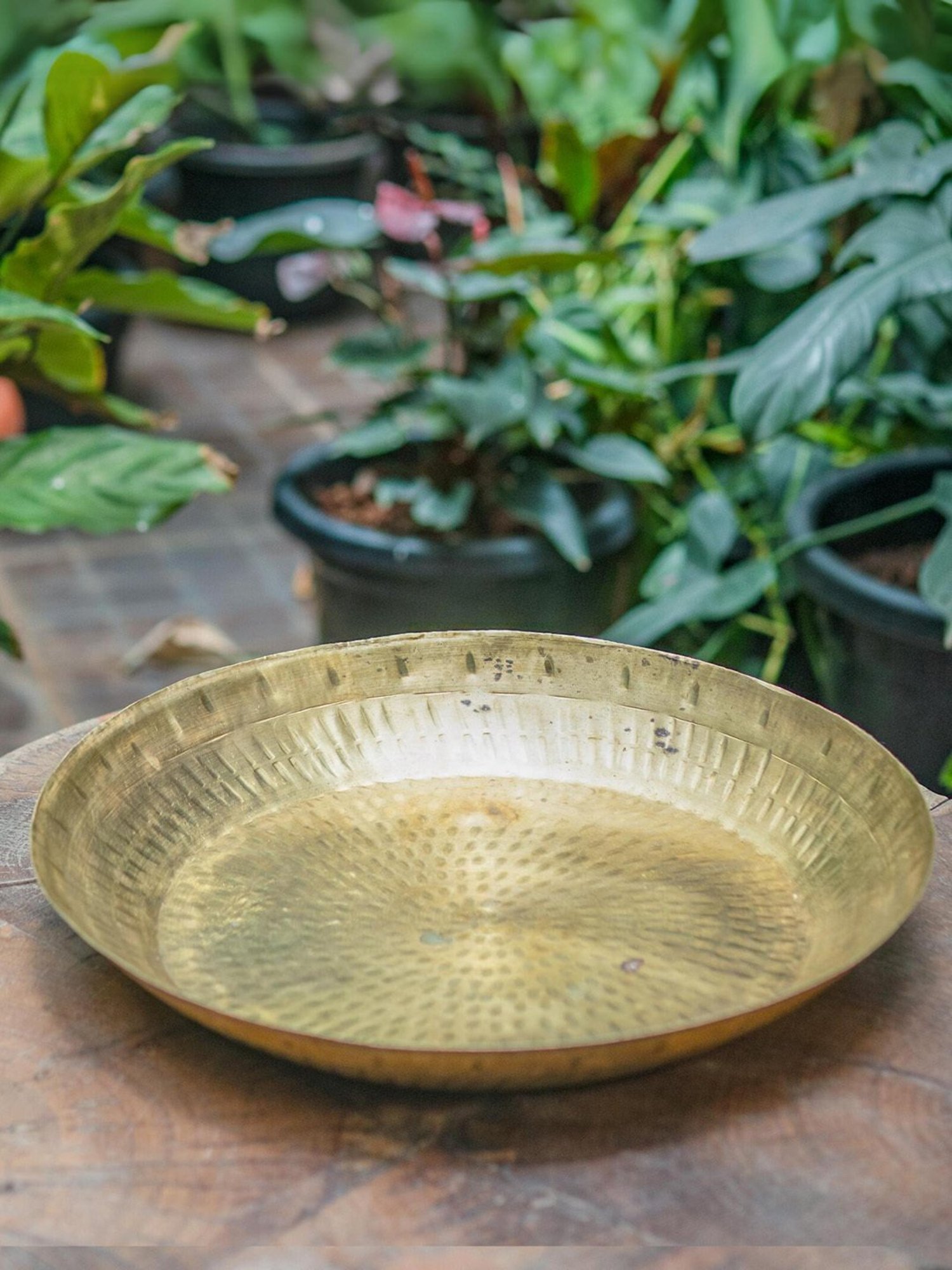 Gibson Home 18" x 24" Ceramic Gracious Rectangular Serving Platter