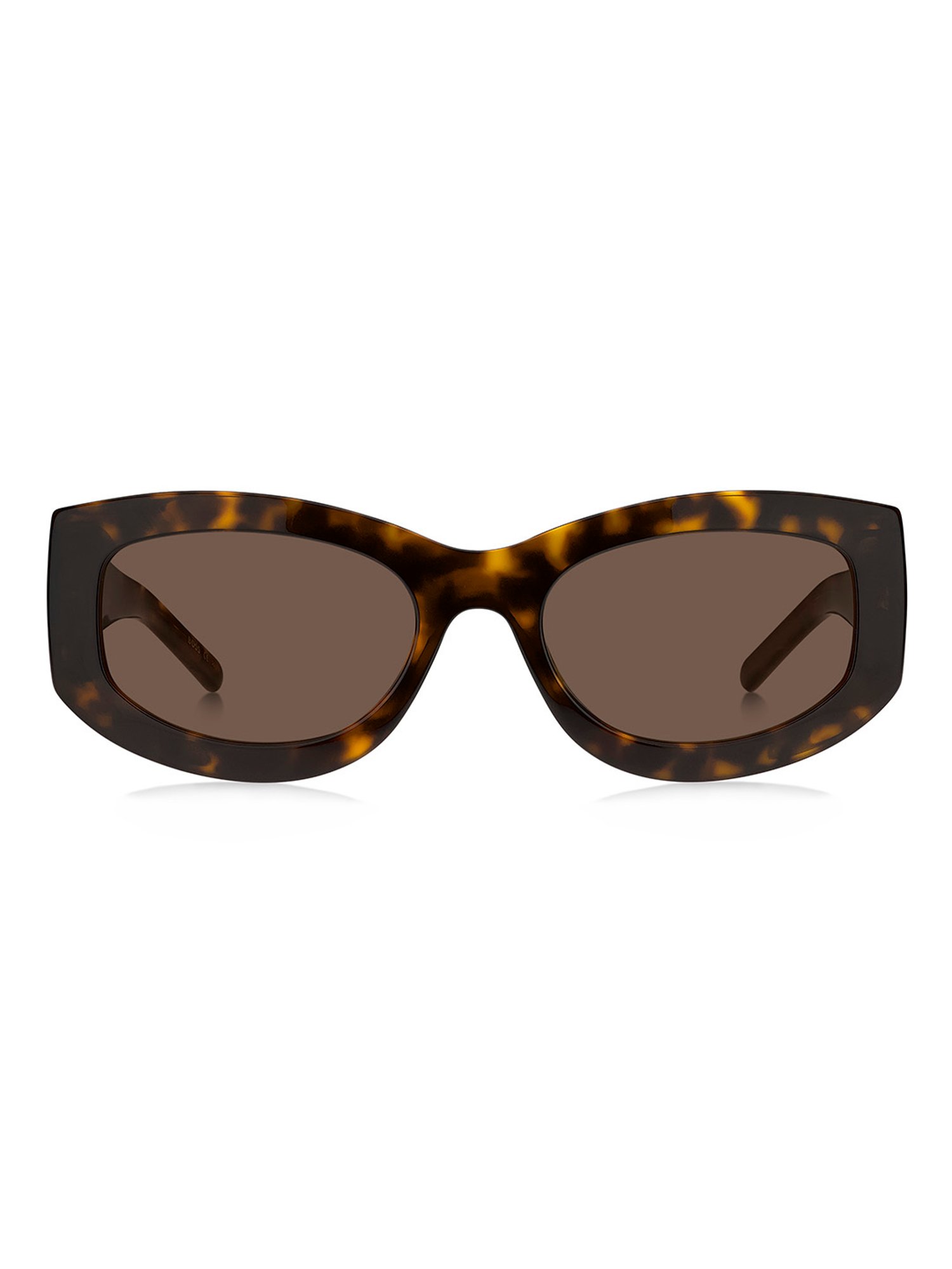 Hugo Boss Brown Cat Eye Sunglasses for Women