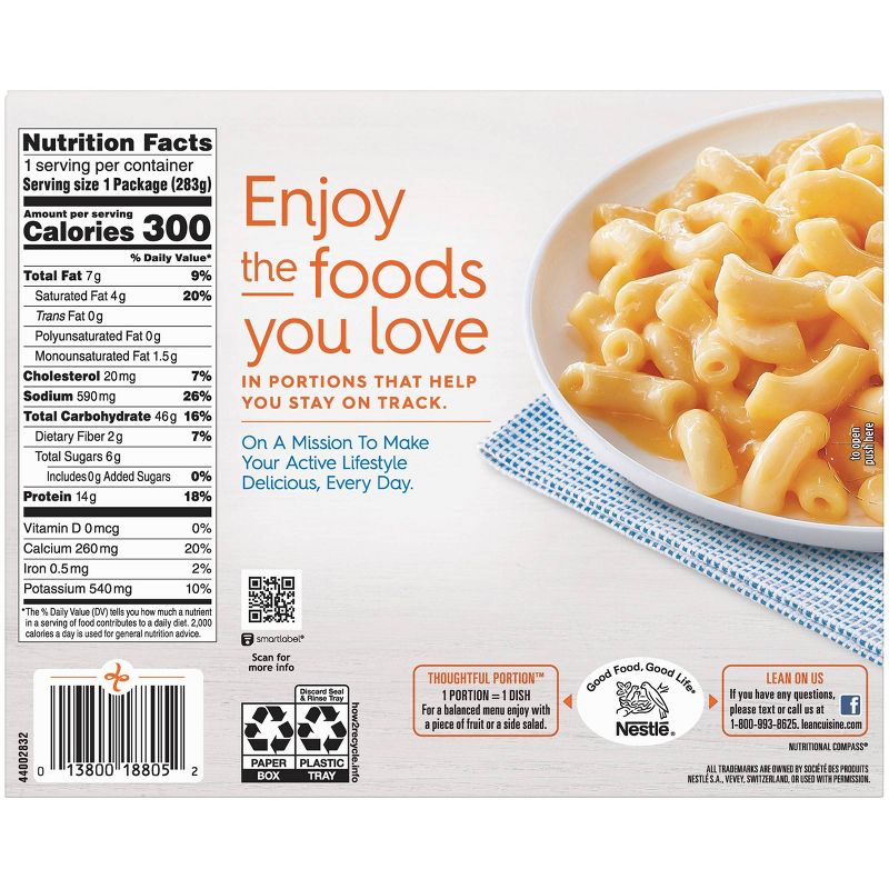 Lean Cuisine Frozen Macaroni and Cheese - 10oz