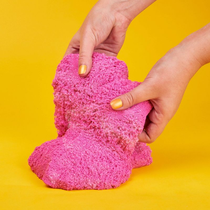 Kinetic Sand 2lb Crystal Pink Shimmer Sand