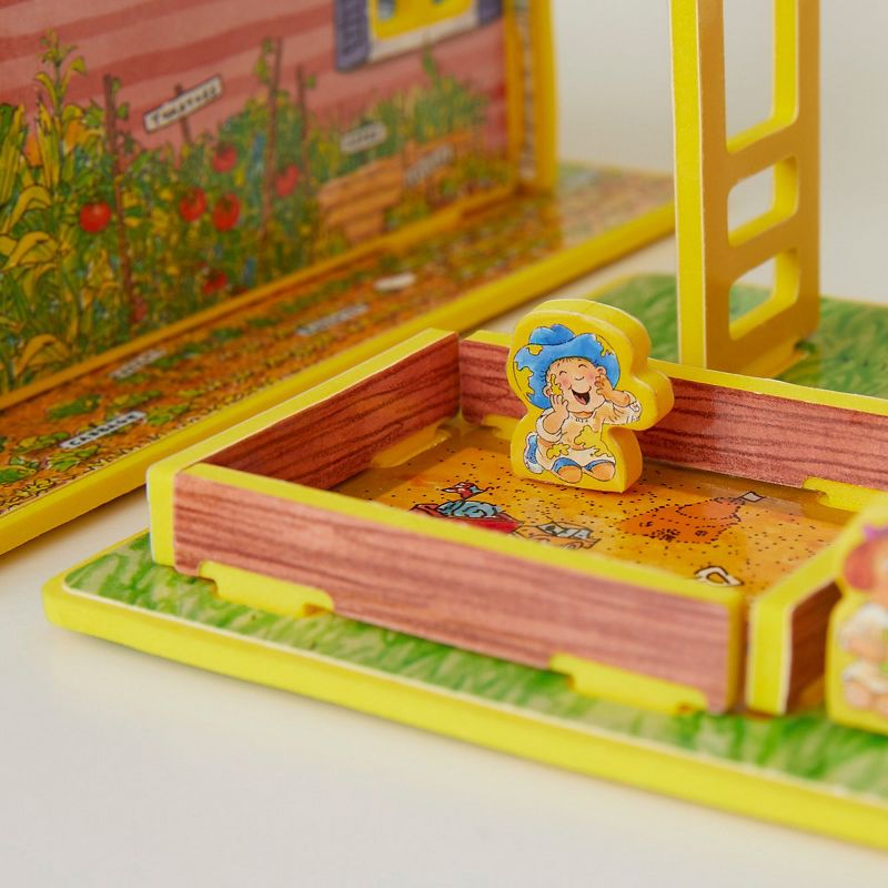 Storytime Toys D.W.'s First Day of Preschool 3D Puzzle - Book and Toy Set - 3 in 1 - Book, Build, and Play