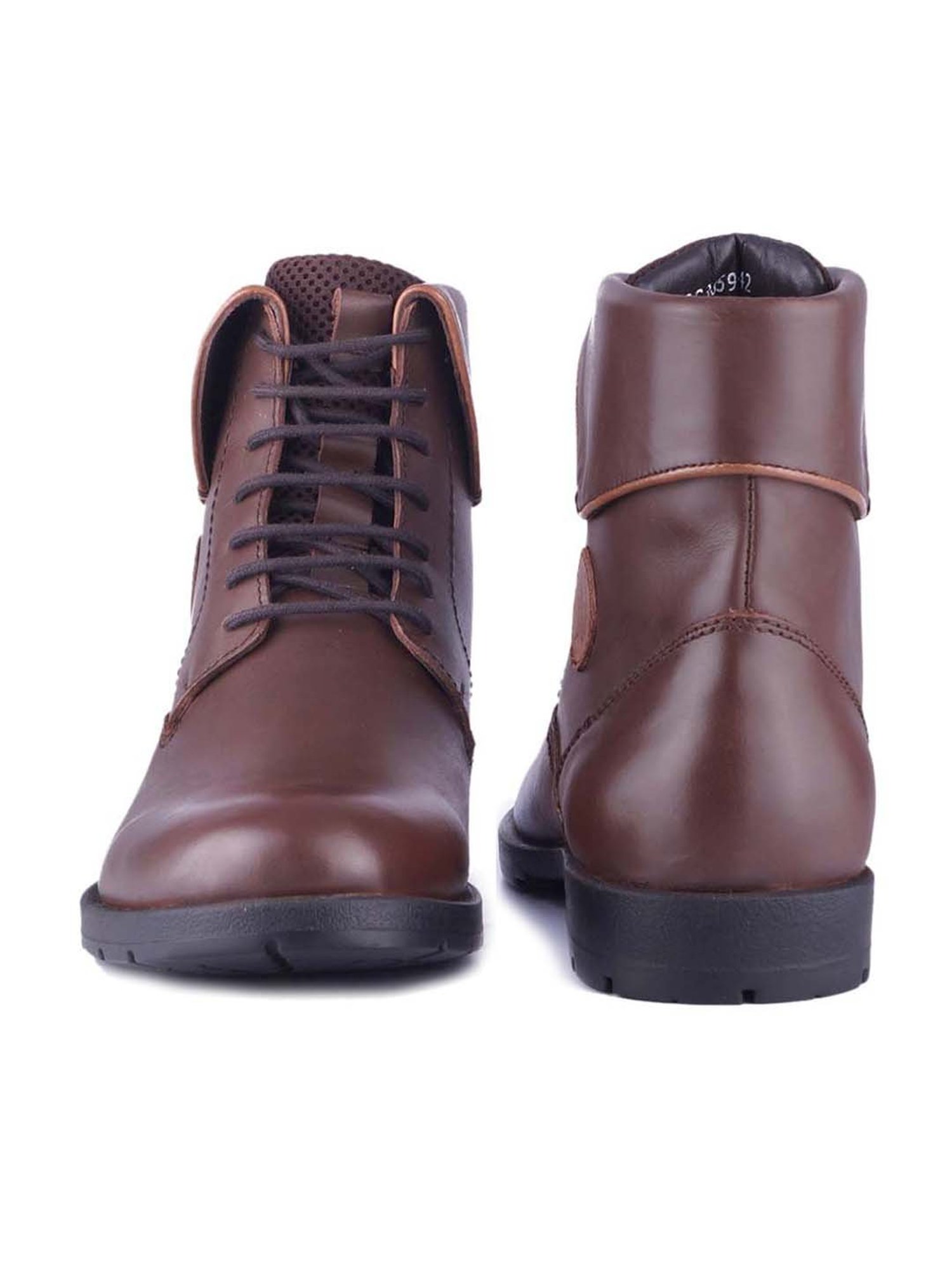 Red Chief Men's Brown Derby Boots