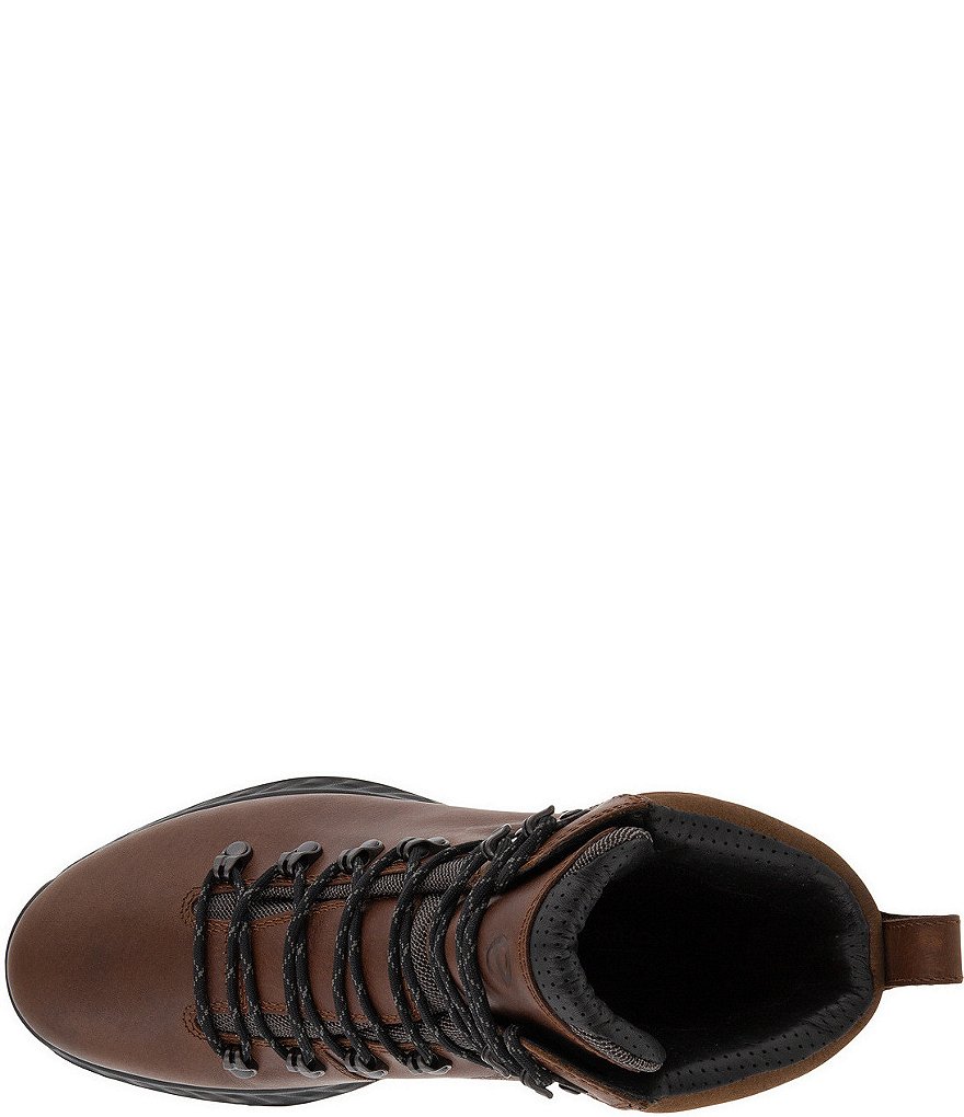 ECCO Men's Exohike Mid Hydromax Lace-Up Water Resistant Hiking Boots