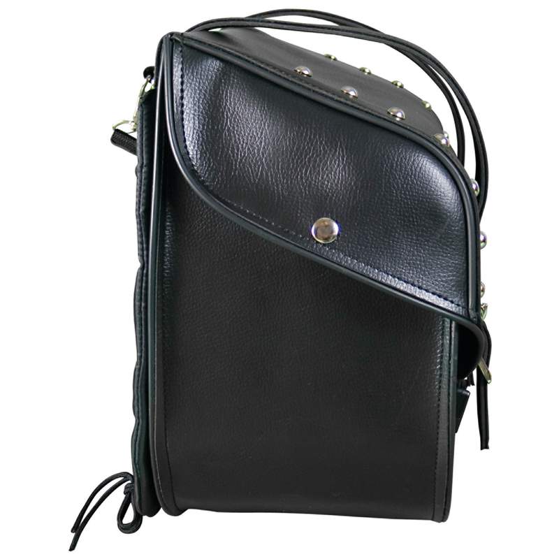 Diamond Plate 6pc Heavy-Duty Waterproof PVC Motorcycle Bag Set