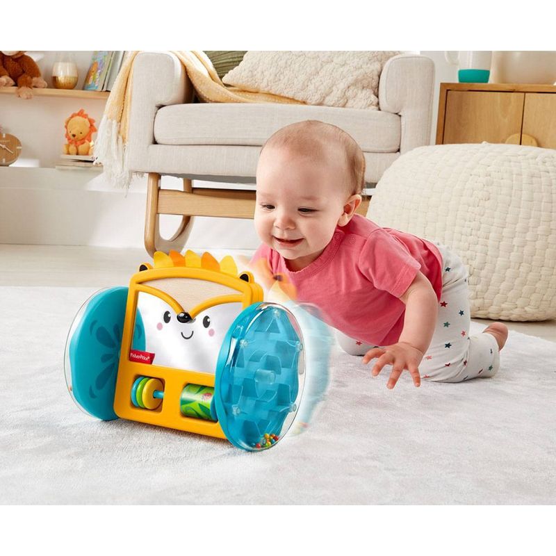 Fisher-Price Play & Crawl Hedgehog Mirror