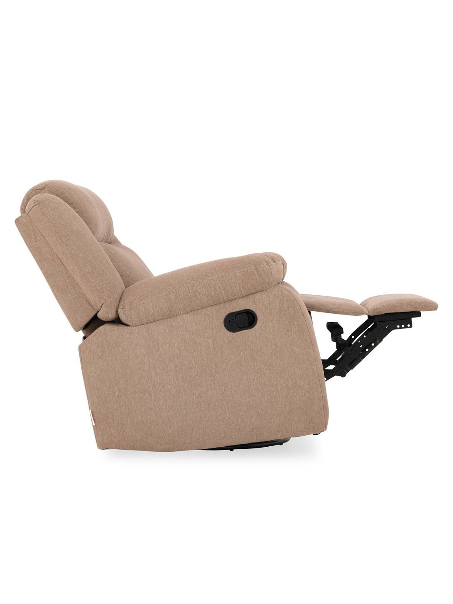 Duroflex Avalon RRR Brown Polyester Rocking & Revolving Single Seater Recliner