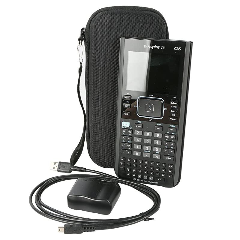 Hard Travel Case for Texas Instruments Nspire CX CAS Graphing Calculator by