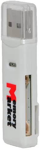 SanDisk Ultra 64GB MicroSD XC Class 10 Memory Card for Huawei Honor Holly 2 7 7i Enjoy 5s Mate 8 S G7 G8 Plus 5x Y6 Pro MediaPad M2 X2 P8 P8lite P8max with MemoryMarket MicroSD & SD Memory Card Reader