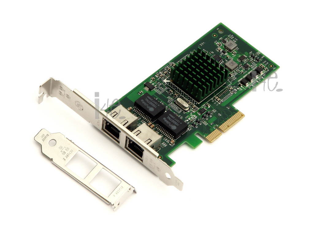 New and Sealed Broadcom 5709 NetXtreme II Dual Port Server Ethernet Gigabit PCI-Express x4 BCM5709 with TOE Support Retail