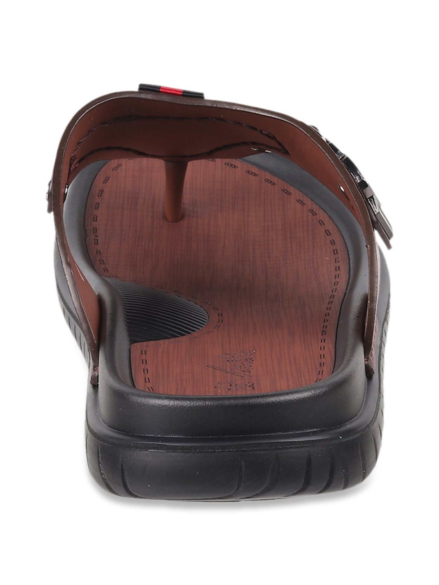 Da Vinchi by Metro Men's Brown Thong Sandals