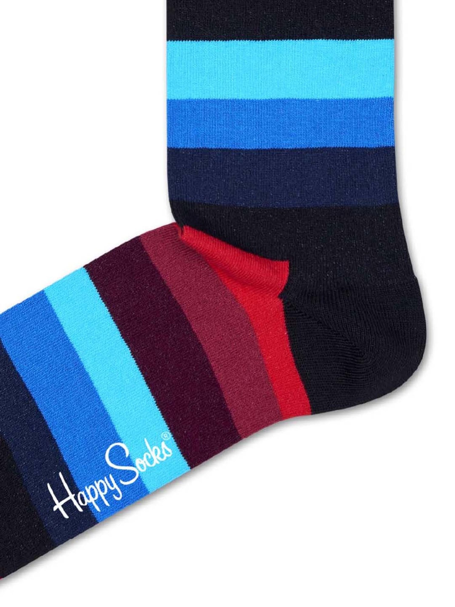 Happy Socks Multicolor Cotton Striped Socks (36-40)
