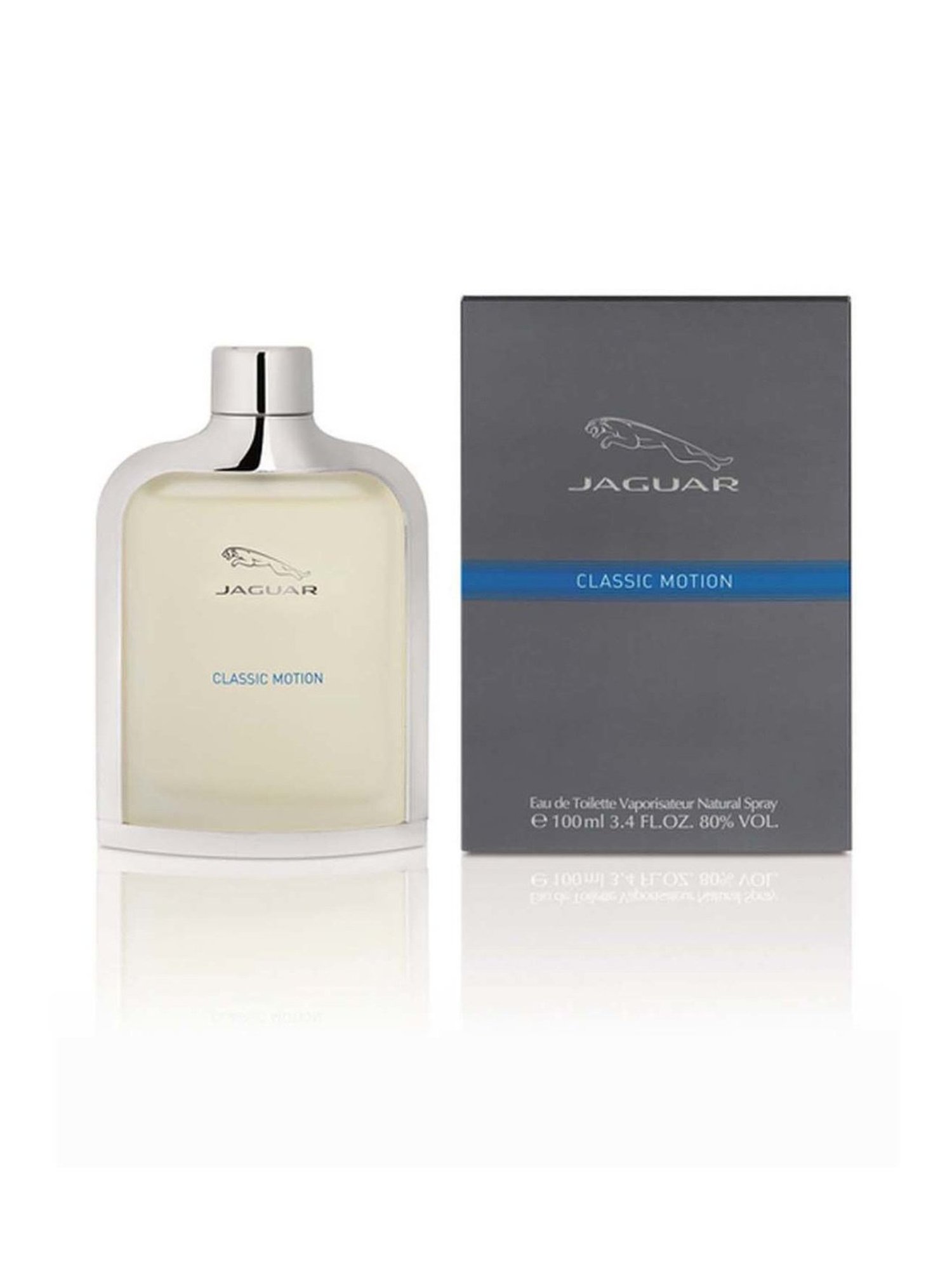 Jaguar Classic Motion Eau de Toilette for Men - 100 ml