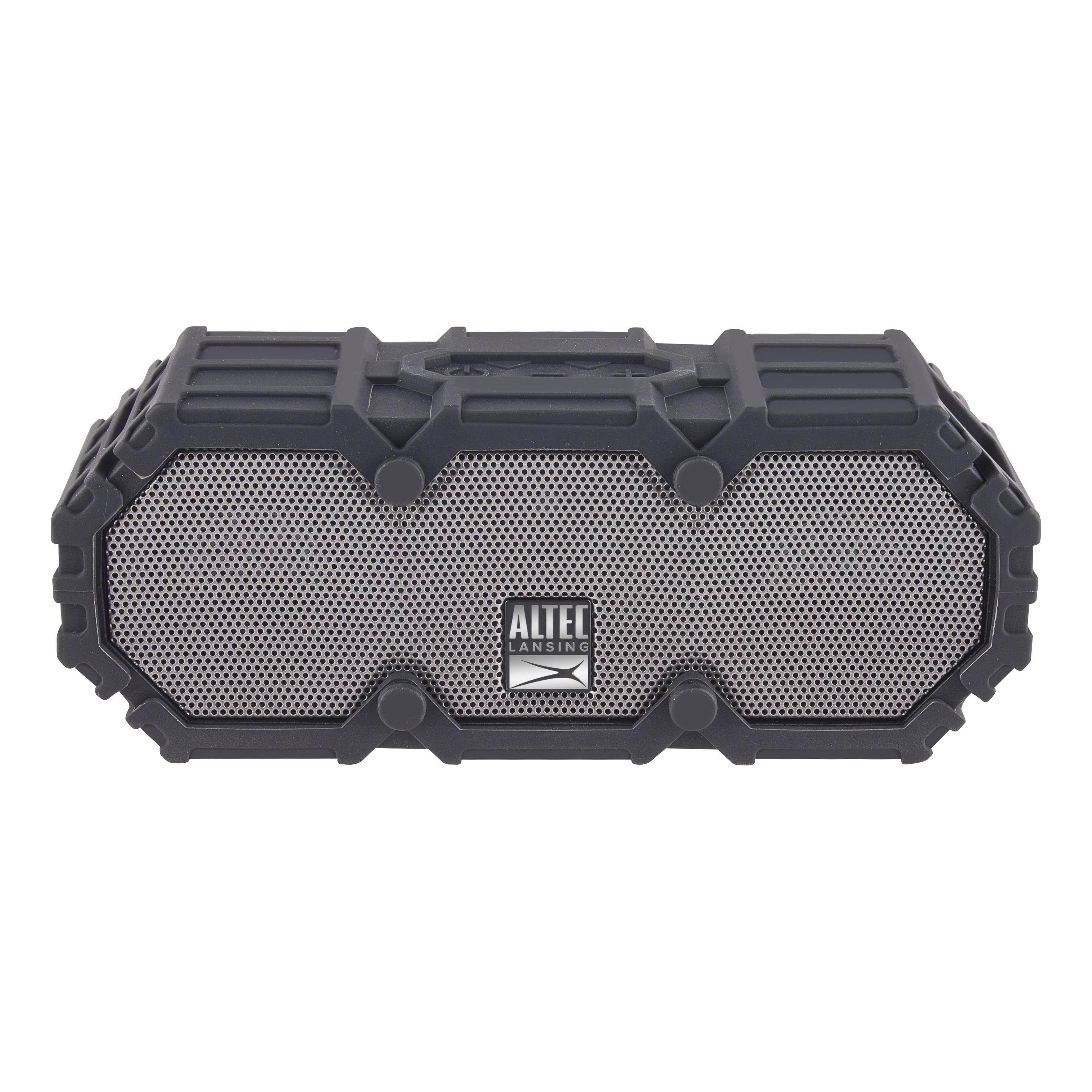 altec lansing lifejacket 3 rugged bluetooth speaker black imw578n-blg-wm