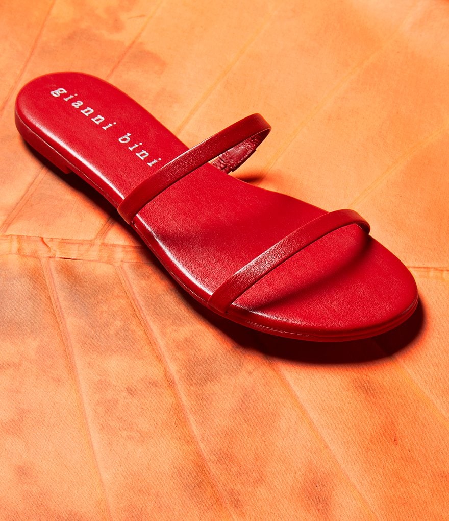 Gianni Bini Kaydie Double Band Slides