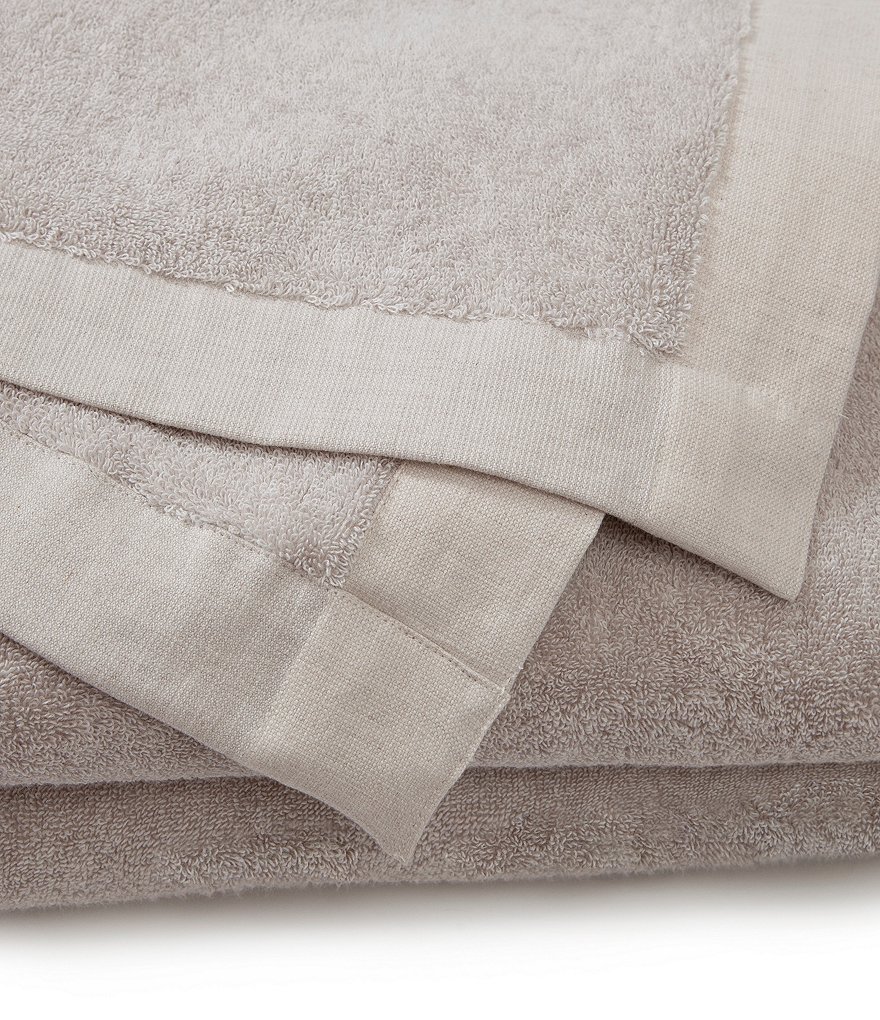 Kassatex Luca Frame Bath Towels