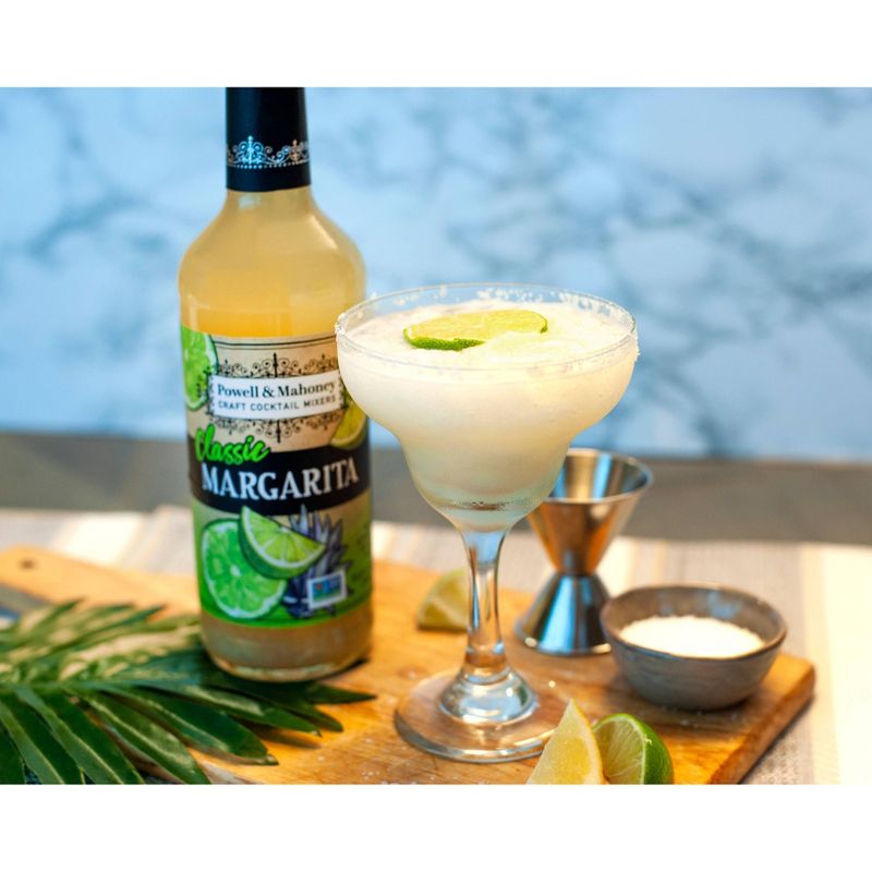 Powell & Mahoney Classic Margarita Cocktail Mixer - 750ml Bottle