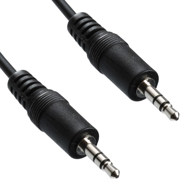 AYA 75Ft. (75 Feet) 3.5mm Auxiliary Male to Male Stereo Audio Cable for PC, Notebook, iPod, MP3, Car, Macbook