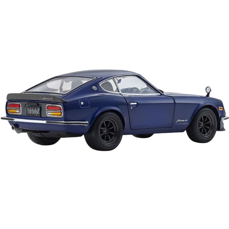 1970 Nissan Fairlady Z-L (S30) RHD (Right Hand Drive) Blue Metallic 1/18 Diecast Model Car by Kyosho