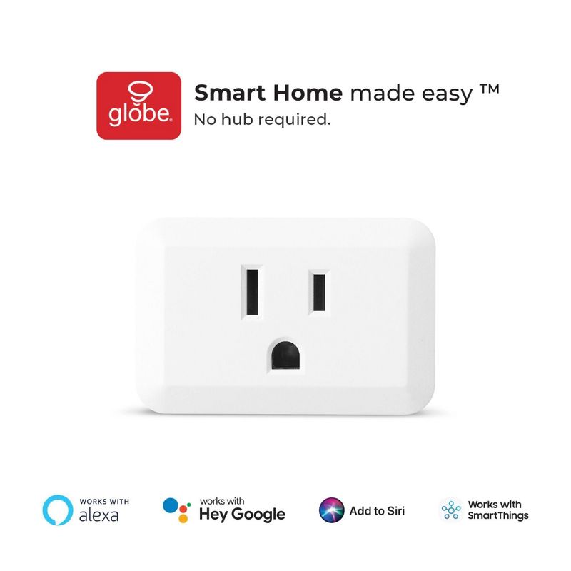 Globe Electric WiFi Smart Night LED White