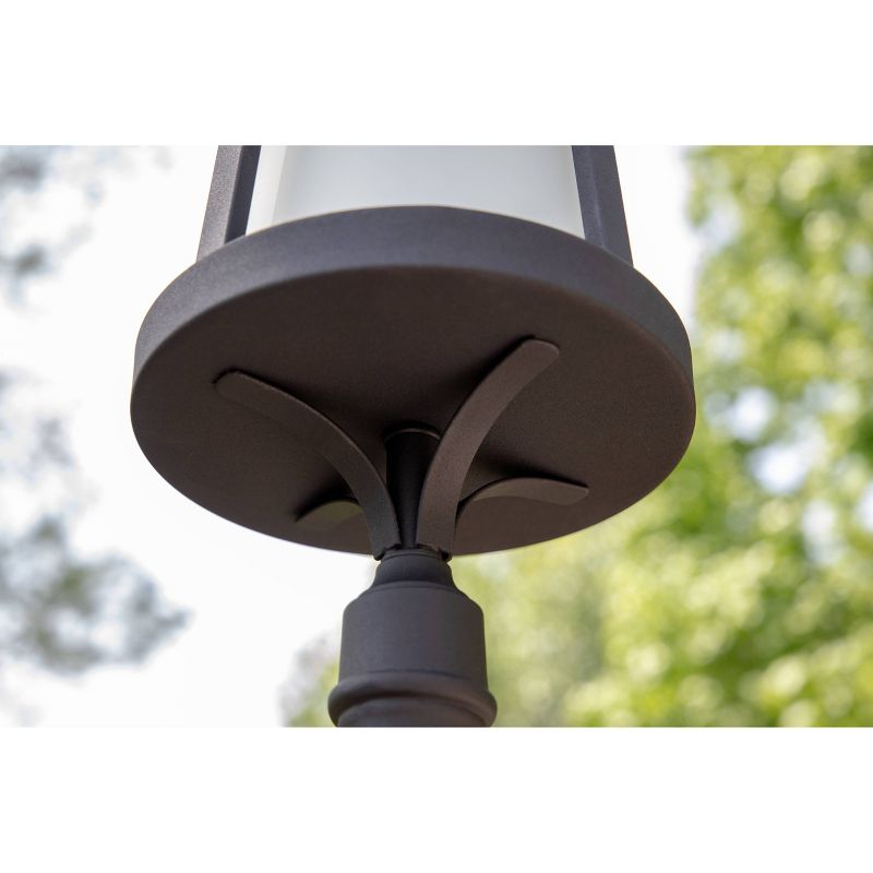 Outdoor Lantern Kenroy Black Aluminum