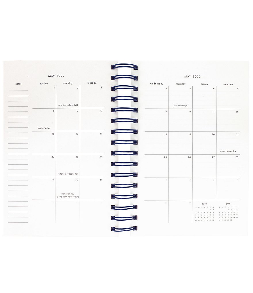 Lilly Pulitzer Cabana Cocktail 17 Month Large Agenda