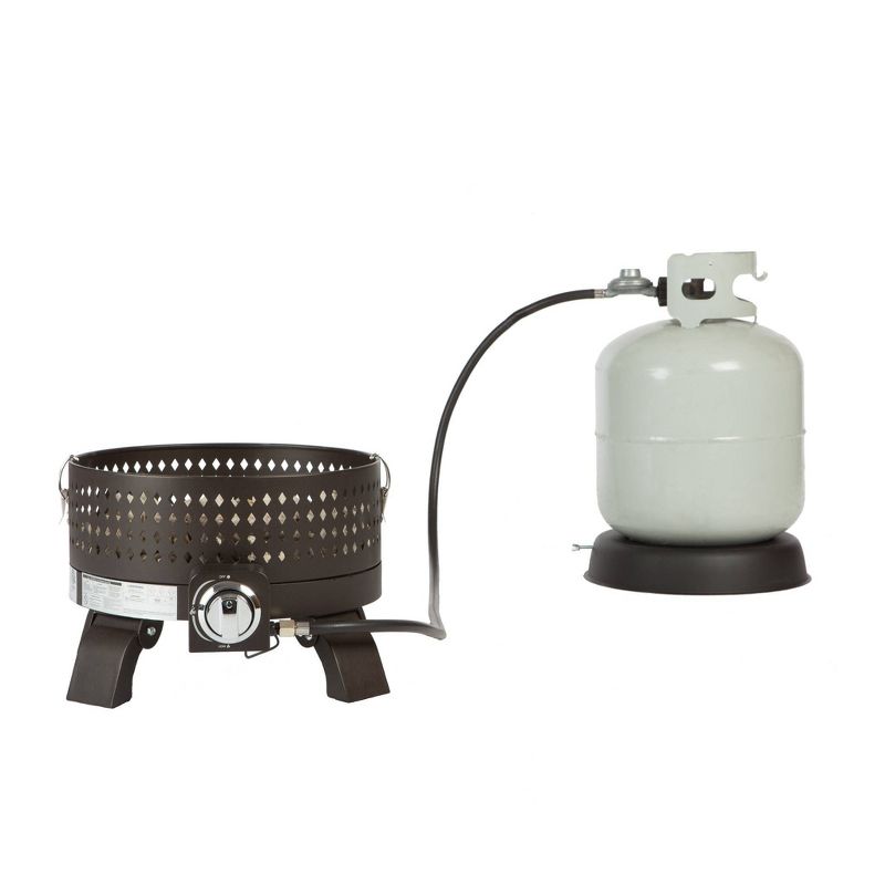 Sporty Campfire Portable Gas Fire Pit - Fire Sense
