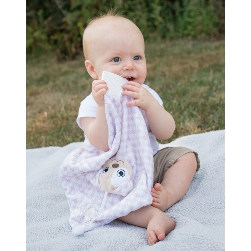 PaciPal & Teether Blanket - Puppy