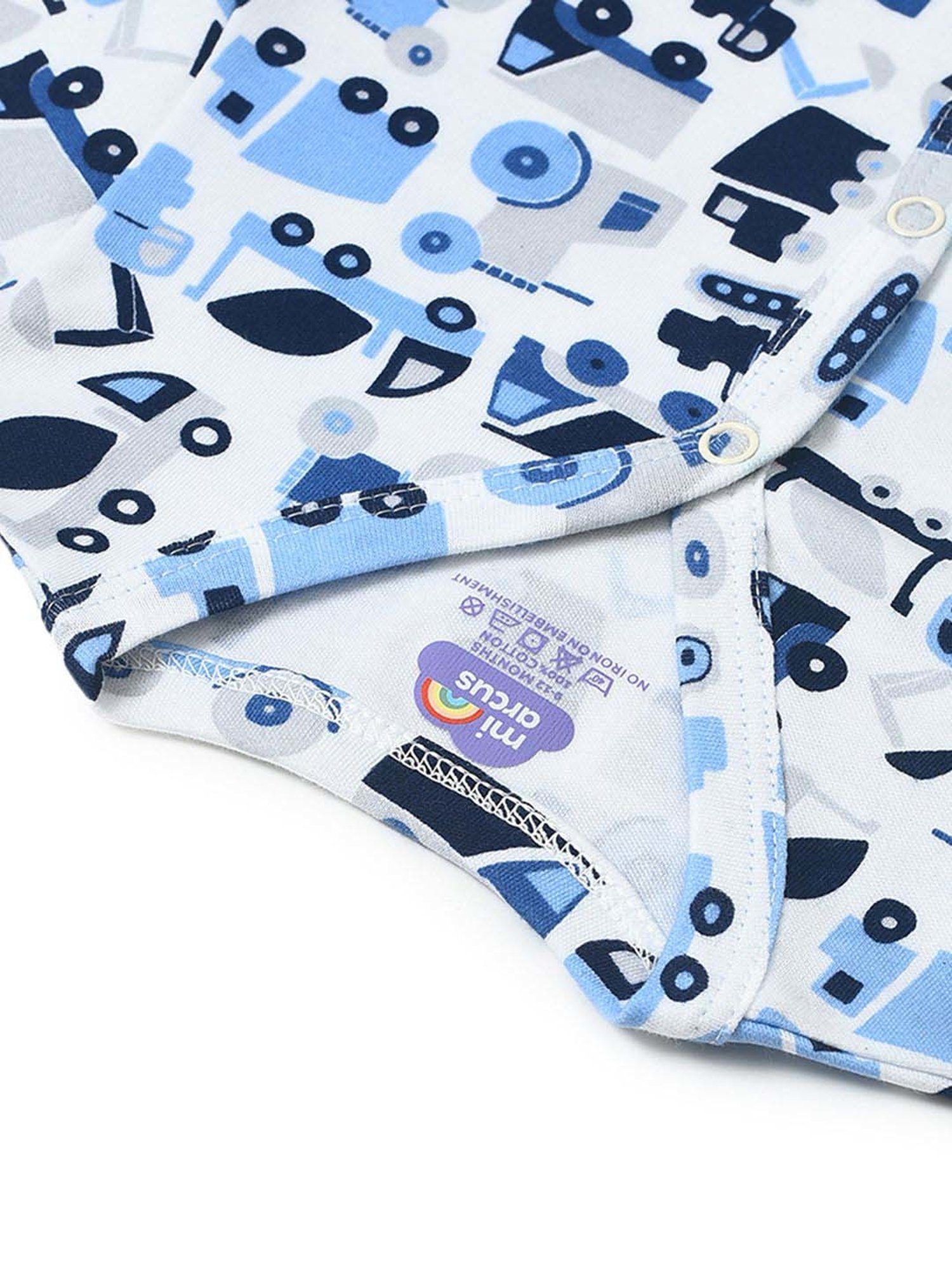 MiArcus Boys Multicolor Cotton Printed T-Shirt (Pack of 3)