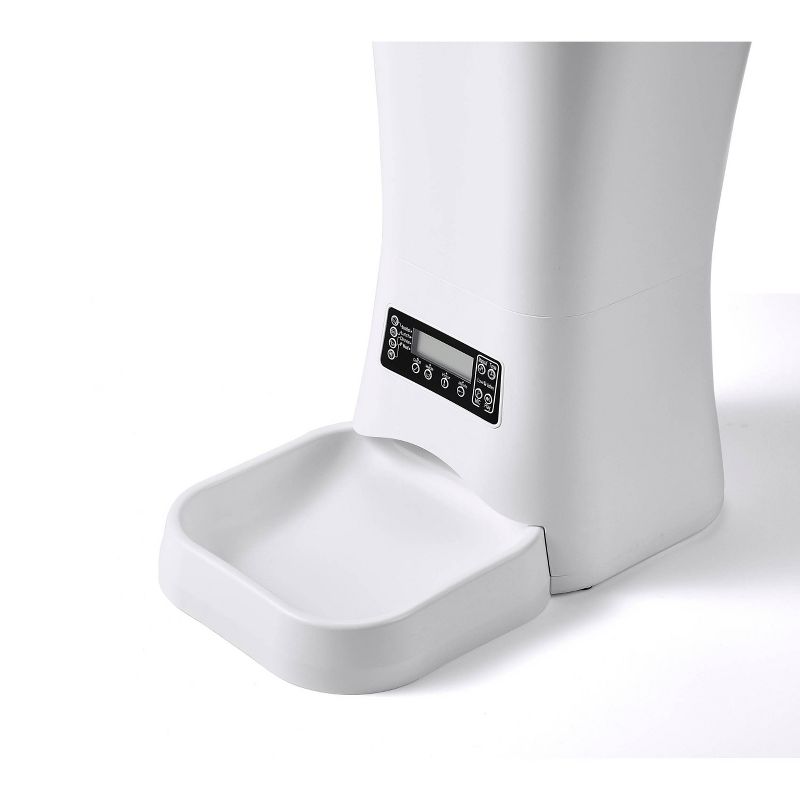 Dogness Automated Pet Feeder - 7L - White