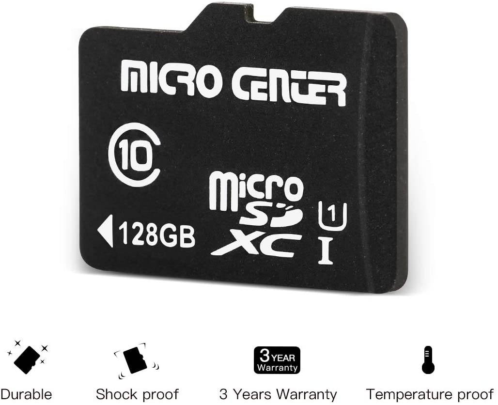 High Performance 64GB Micro SD Card,High-Speed 64GB TF Card, Class 10 Micro SDHC Flash Memory Card with SD Card Adapter