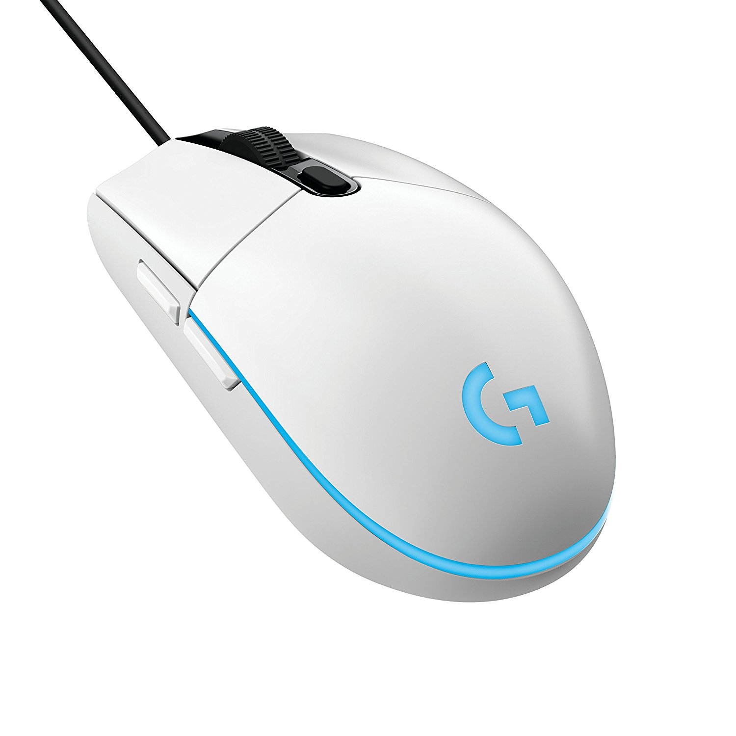 Gaming Mouse,Logitech G203 Prodigy RGB Wired Gaming Mouse, On-The-Fly 200-6000 DPI, Up to 8x faster than standard mice, Customizable lighting from 16.8 million colors, 6 programmable buttons