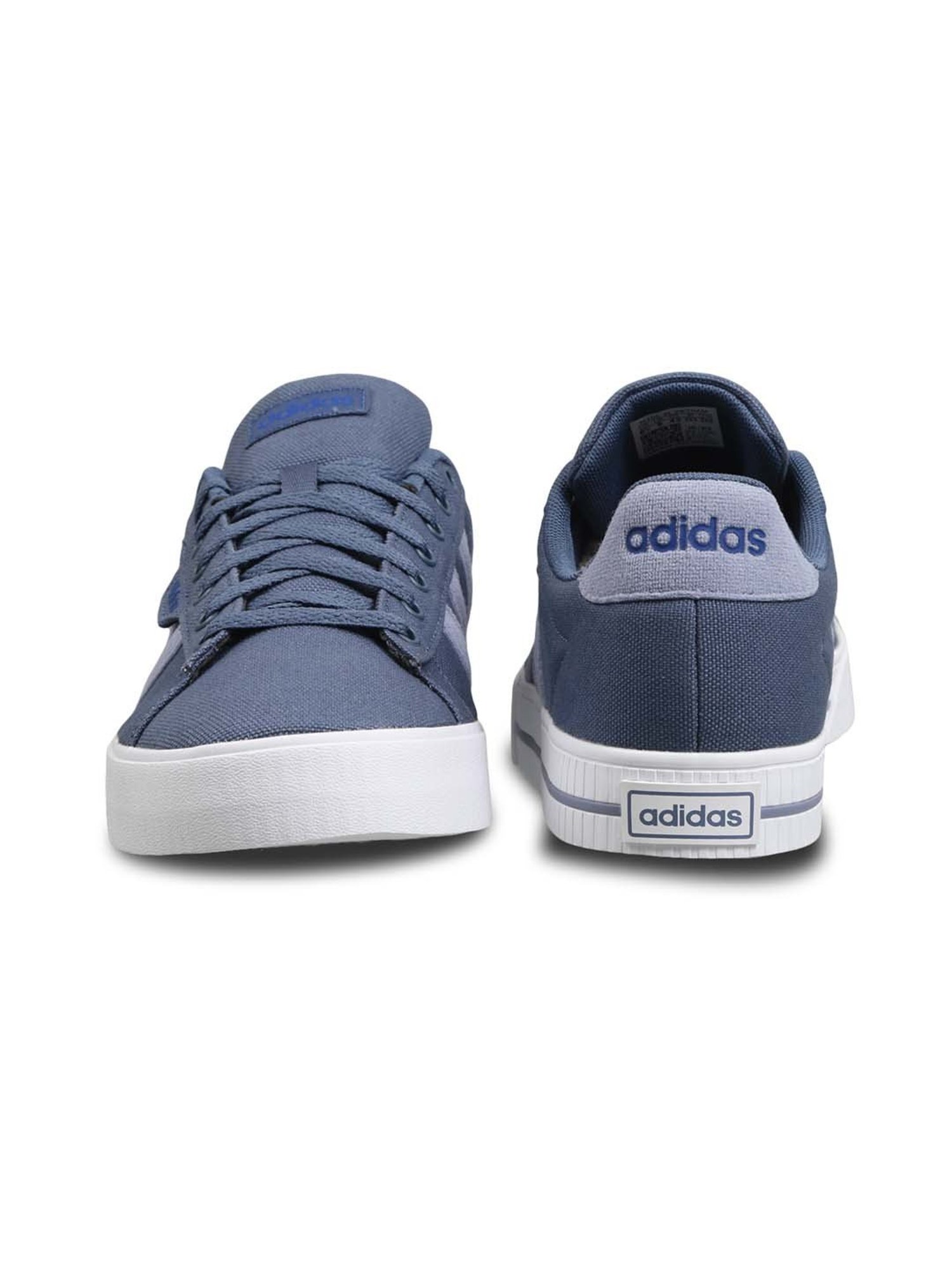 Adidas Men's DAILY 3.0 Blue Skateboarding Shoes