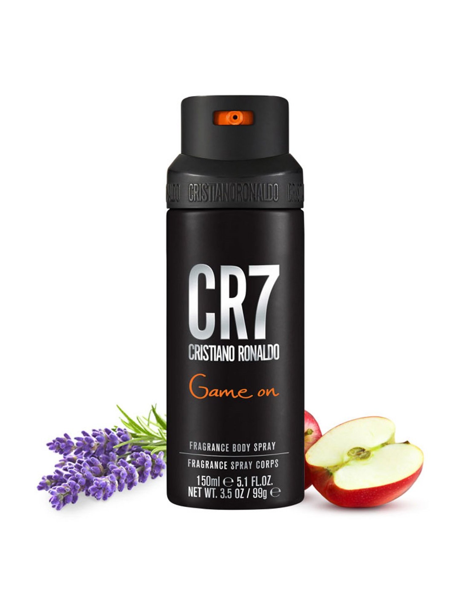 Cristiano Ronaldo CR7 Play it Cool Eau de Toilette & Game On Body Spray Set