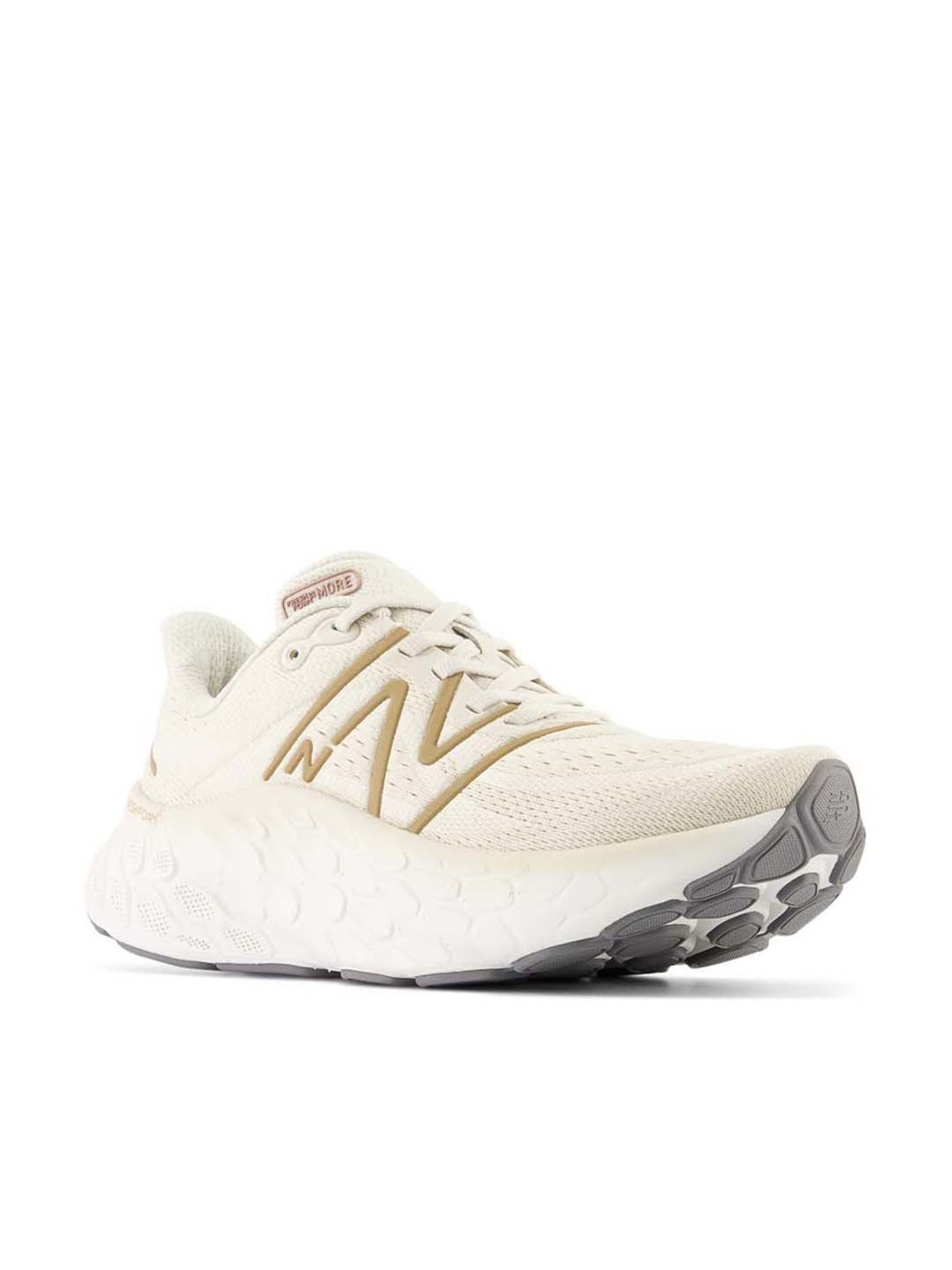 New Balance Women's More Fresh Foamx Off White Running Shoes
