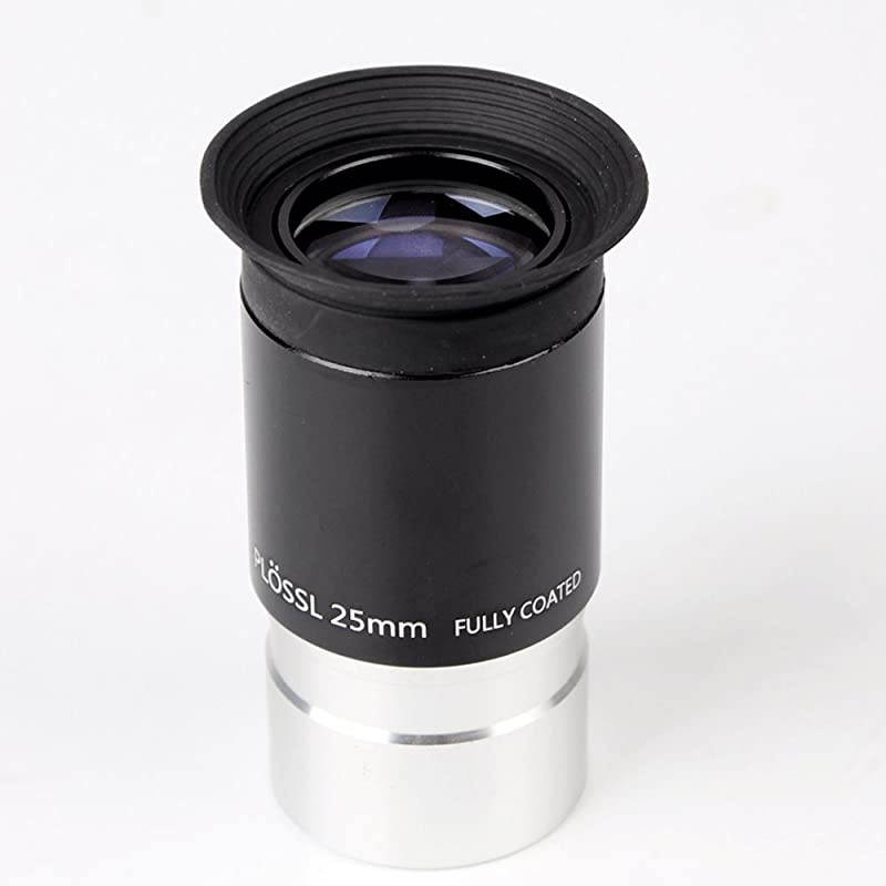 25mm Plossl Telescope Eyepiece 4Element Plossl Design Threaded for Standard inch Astronomy Filters Plossl 25mm