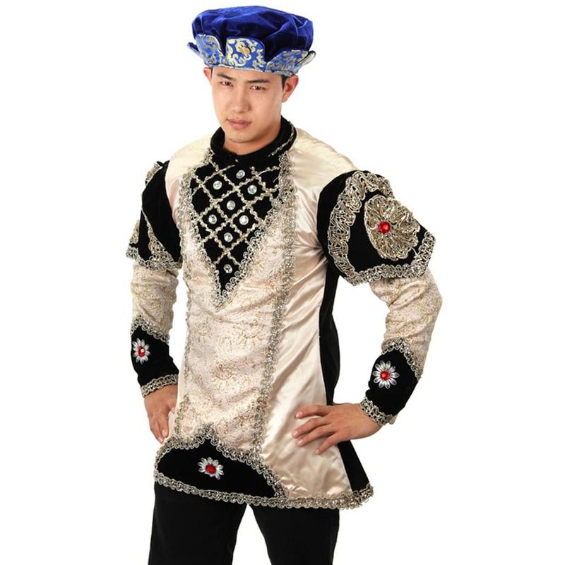 Elope King Henry Blue Tudor Adult Costume Hat