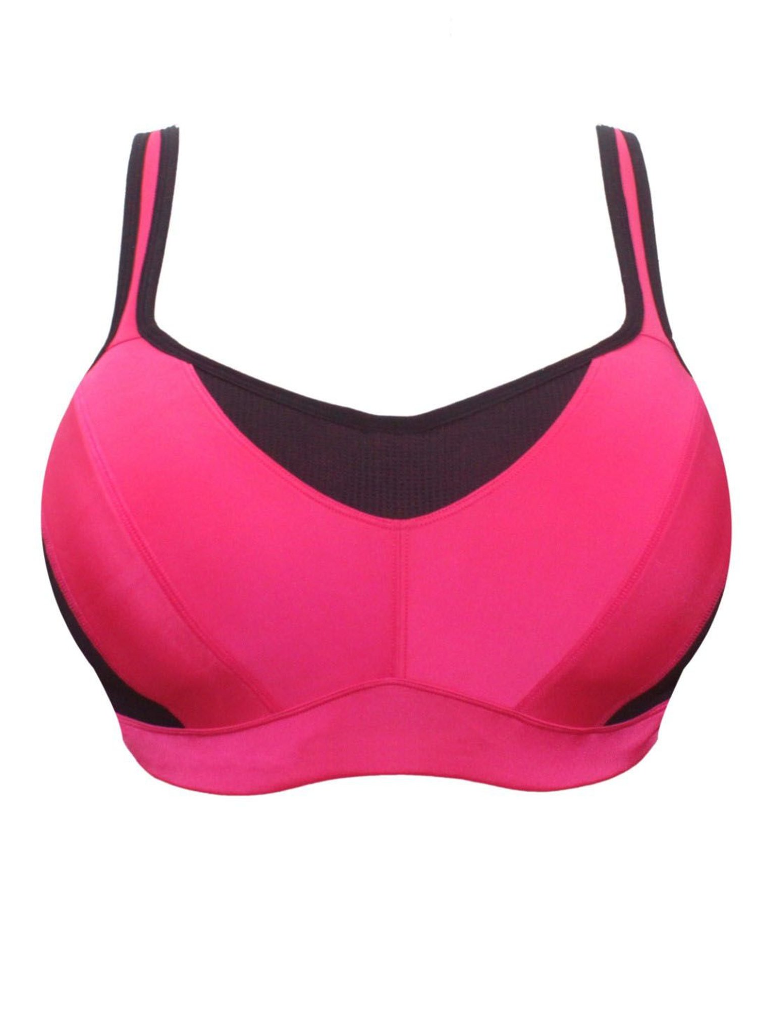 PARFAIT Pink Under Wired Padded Sports Bra
