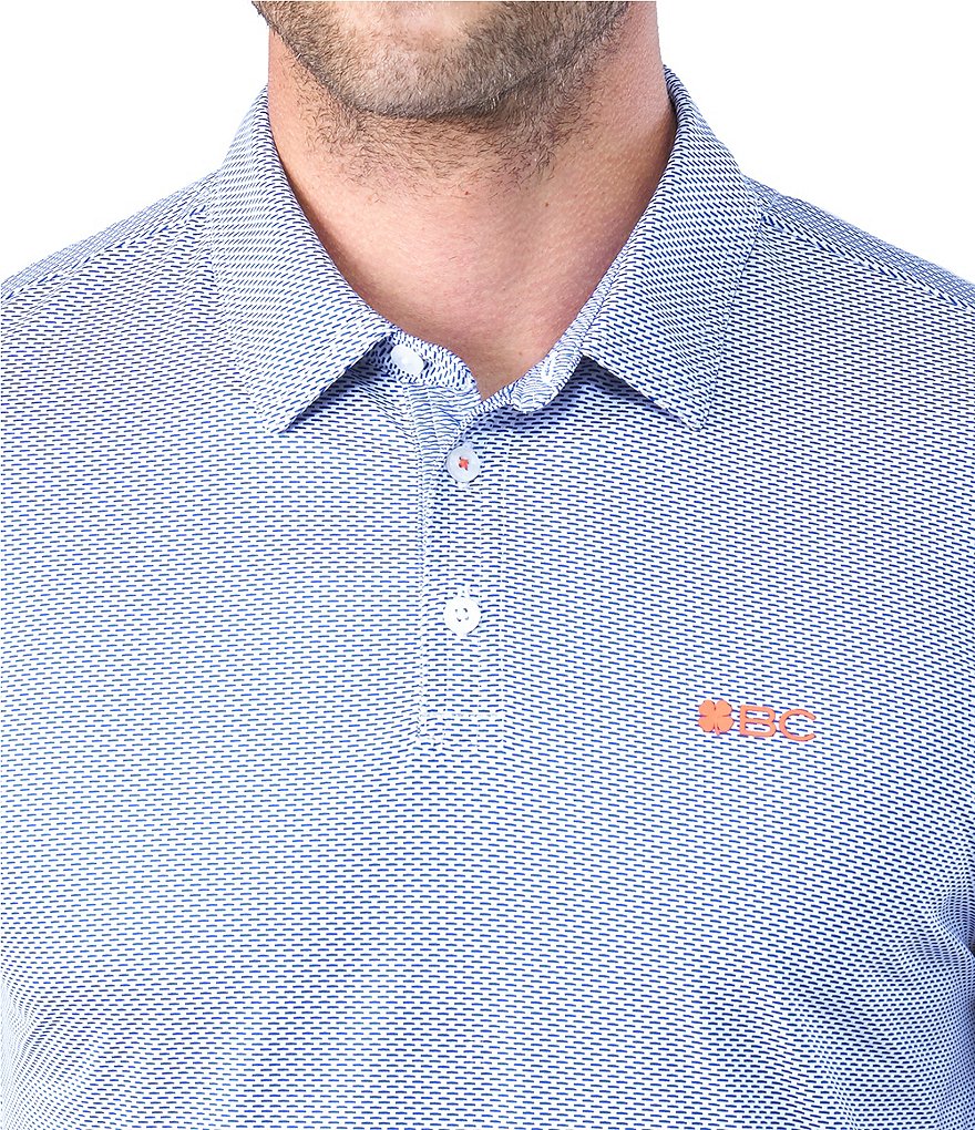 BLACK CLOVER Lucky Fit Short-Sleeve Bali Dri-Balance&trade; Polo