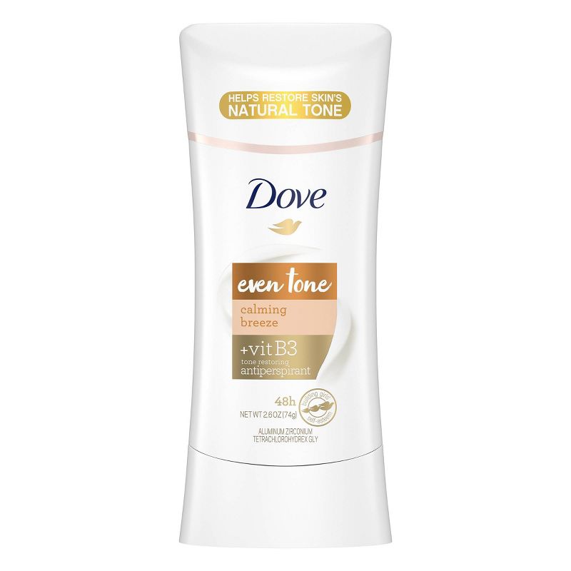 Dove Even Tone Calming Breeze 48-Hour Antiperspirant & Deodorant Stick - 2.6oz