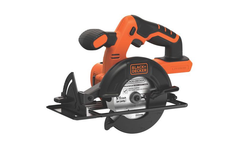 Black & Decker BDCCS20BR 20V MAX Cordless Lithium-Ion 5-1/2 in. Circular Saw (Tool Only)