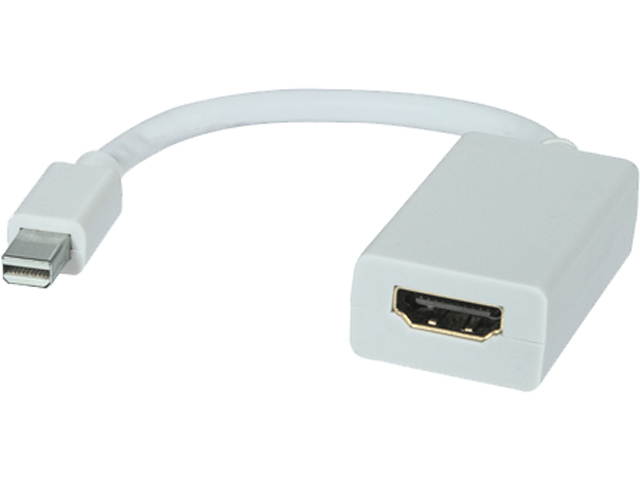 Unirise MDPHDMI-06I-ADPT 6.5 in. HDMI to DP Cable