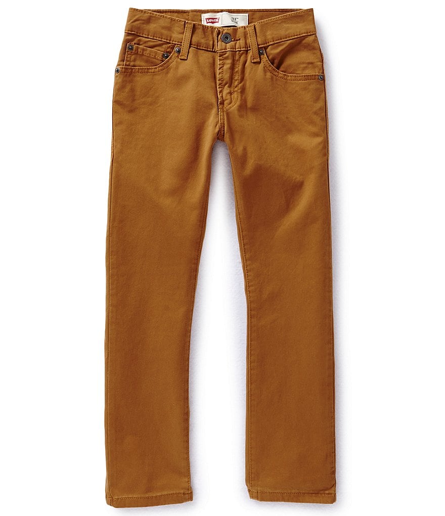 Class Club Big Boys 8-20 Stretch Twill Cargo Pants